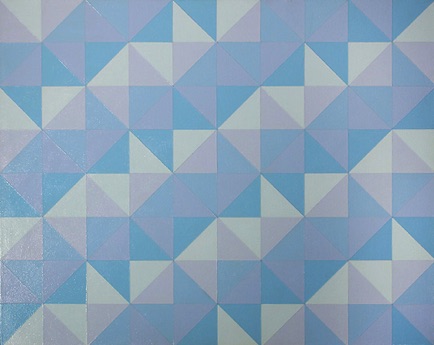 Winter (Triangles)
Acrylic on Canvas
24" H x 30" W x 0.75" D
2007
$700